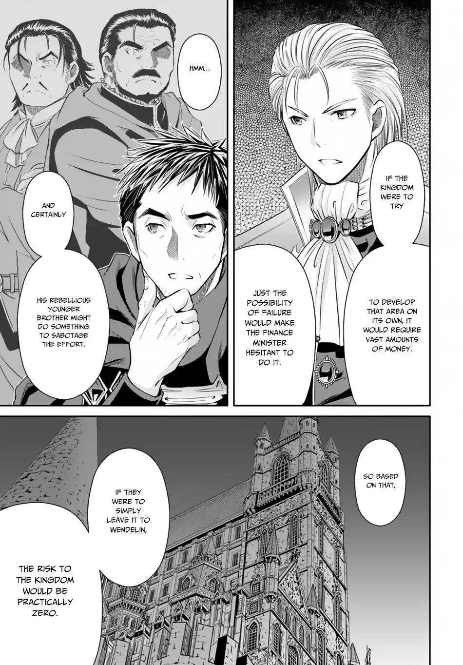 Hachinan tte, Sore wa Nai Deshou! Chapter 41 22